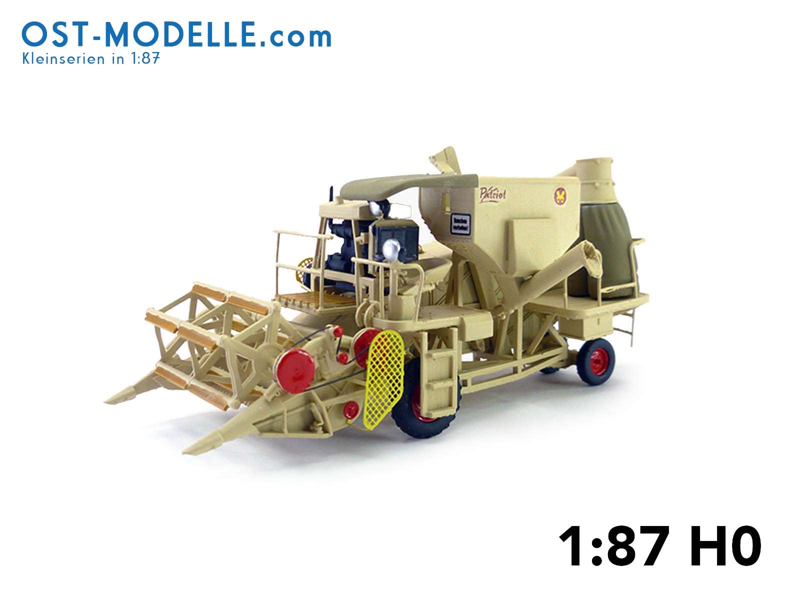 Preview: Mähdrescher E175 mit Spreusack beige